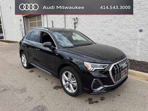 2024 Audi Q3 Premium Plus S Line quattro