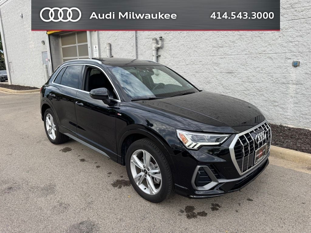 2024 Audi Q3 Premium Plus S Line quattro