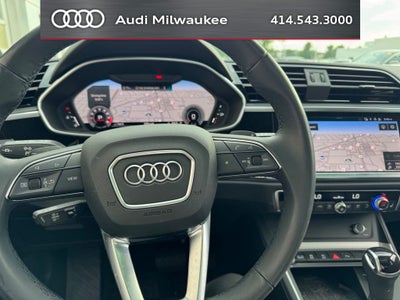2024 Audi Q3 Premium Plus S Line quattro