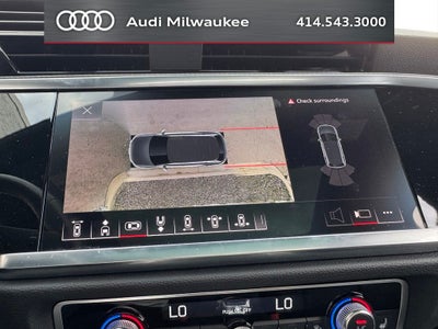 2024 Audi Q3 Premium Plus S Line quattro