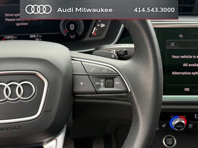 2024 Audi Q3 Premium Plus S Line quattro