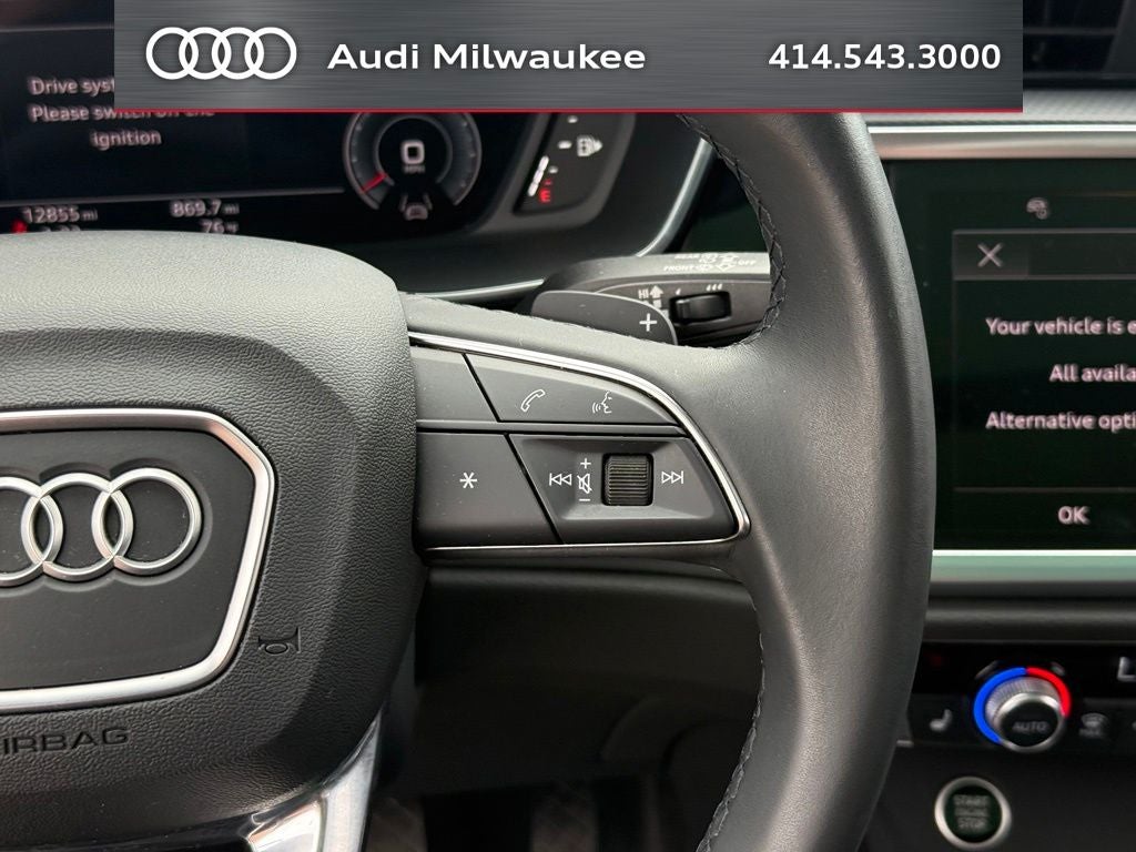 2024 Audi Q3 Premium Plus S Line quattro