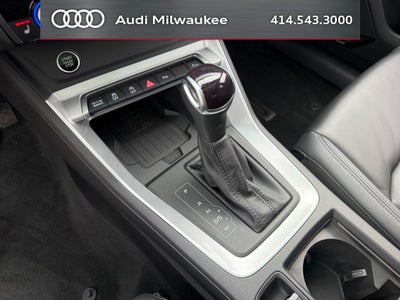 2024 Audi Q3 Premium Plus S Line quattro
