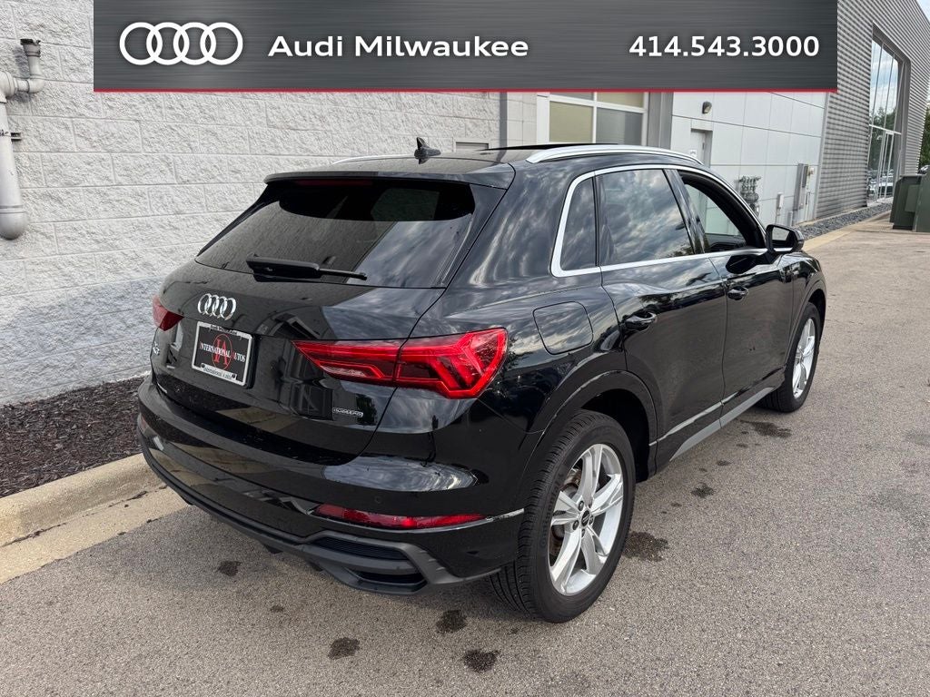 2024 Audi Q3 Premium Plus S Line quattro
