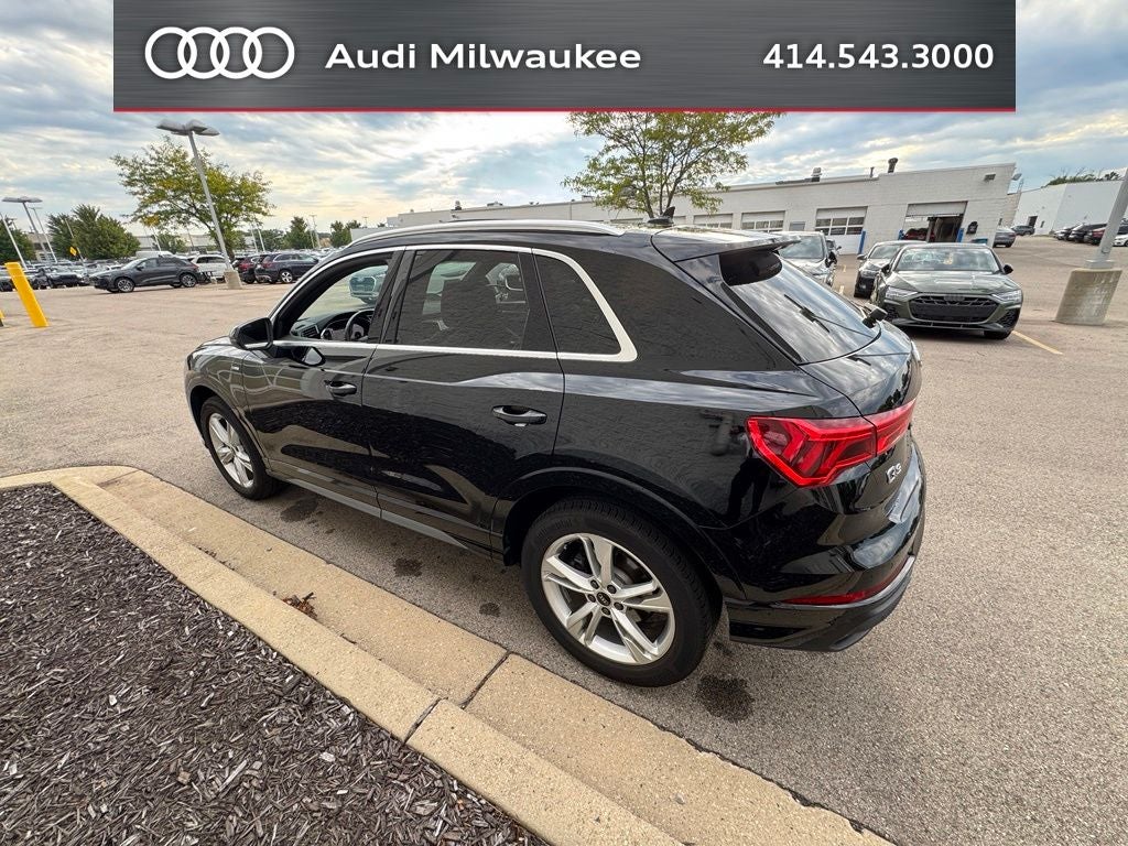 2024 Audi Q3 Premium Plus S Line quattro