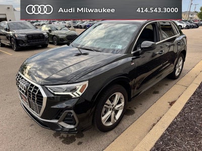 2024 Audi Q3 Premium Plus S Line quattro