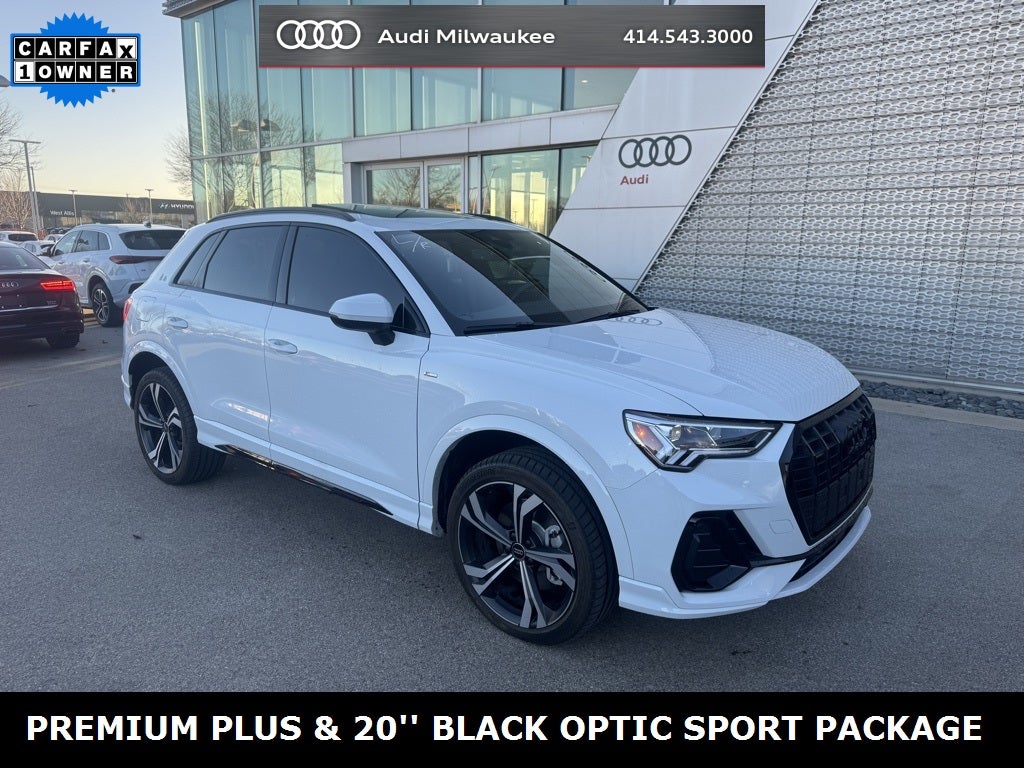 2024 Audi Q3 Premium Plus S Line quattro