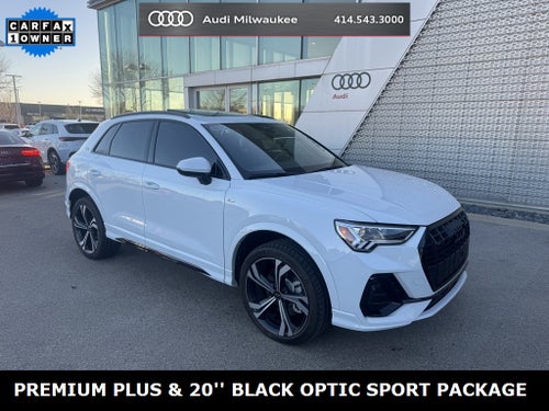 2024 Audi Q3 Premium Plus S Line quattro