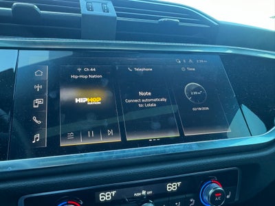 2024 Audi Q3 Premium Plus S Line quattro