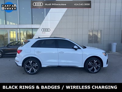 2024 Audi Q3 Premium Plus S Line quattro