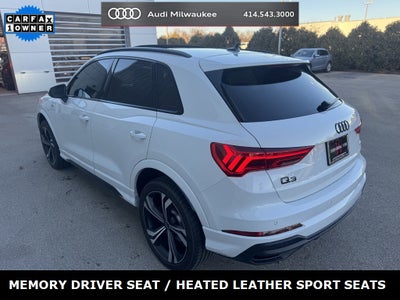 2024 Audi Q3 Premium Plus S Line quattro