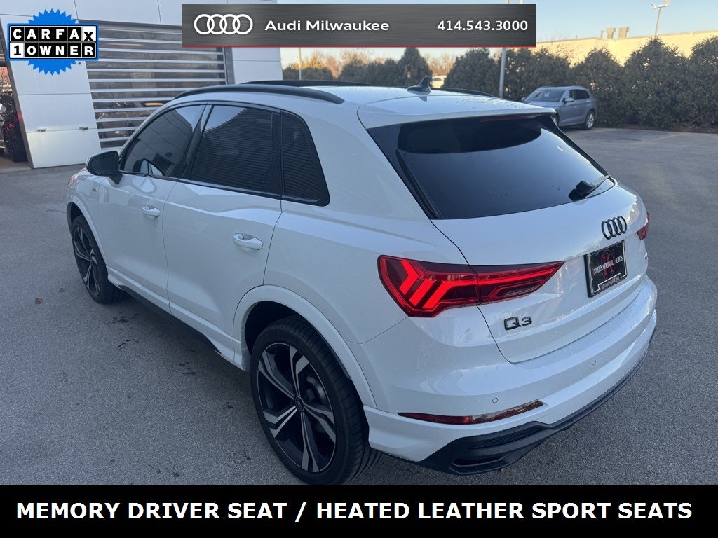 2024 Audi Q3 Premium Plus S Line quattro
