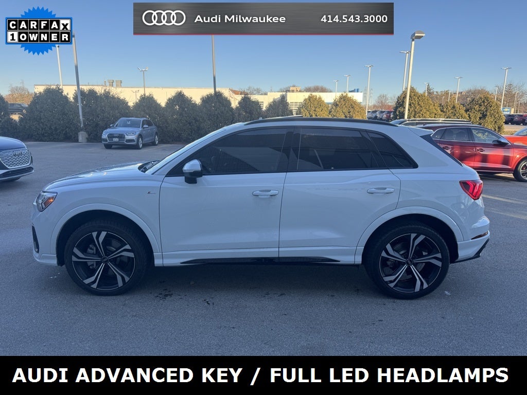 2024 Audi Q3 Premium Plus S Line quattro