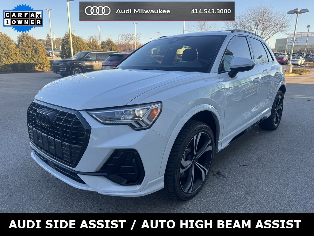2024 Audi Q3 Premium Plus S Line quattro
