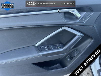 2024 Audi Q3 Premium Plus S Line quattro