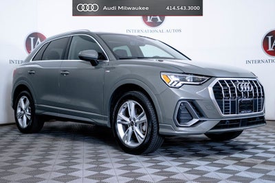 2024 Audi Q3 Premium Plus S Line quattro