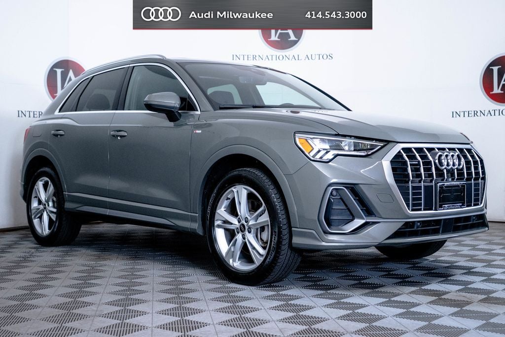 2024 Audi Q3 Premium Plus S Line quattro