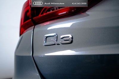 2024 Audi Q3 Premium Plus S Line quattro