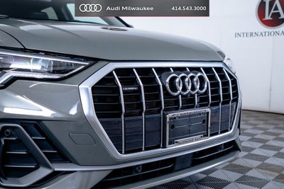 2024 Audi Q3 Premium Plus S Line quattro
