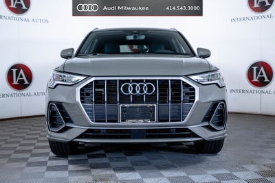 2024 Audi Q3 Premium Plus S Line quattro