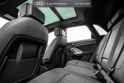 2024 Audi Q3 Premium Plus S Line quattro