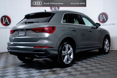 2024 Audi Q3 Premium Plus S Line quattro
