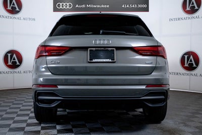 2024 Audi Q3 Premium Plus S Line quattro