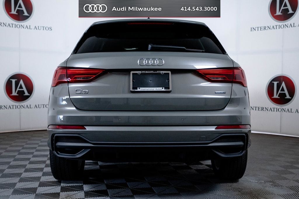 2024 Audi Q3 Premium Plus S Line quattro