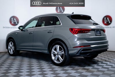2024 Audi Q3 Premium Plus S Line quattro