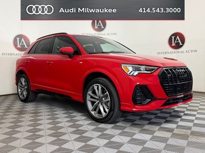 2024 Audi Q3 Premium Plus S Line quattro