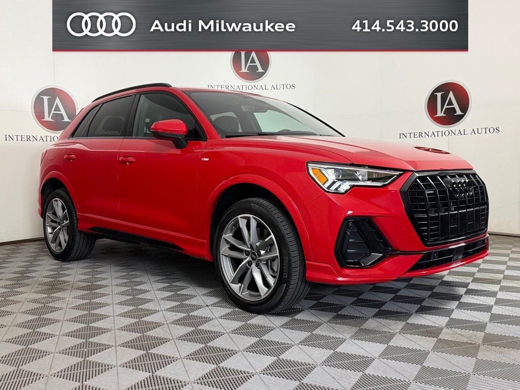 2024 Audi Q3 Premium Plus S Line quattro