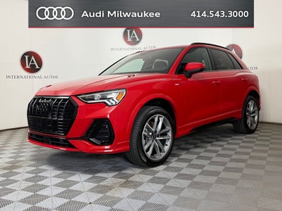 2024 Audi Q3 Premium Plus S Line quattro