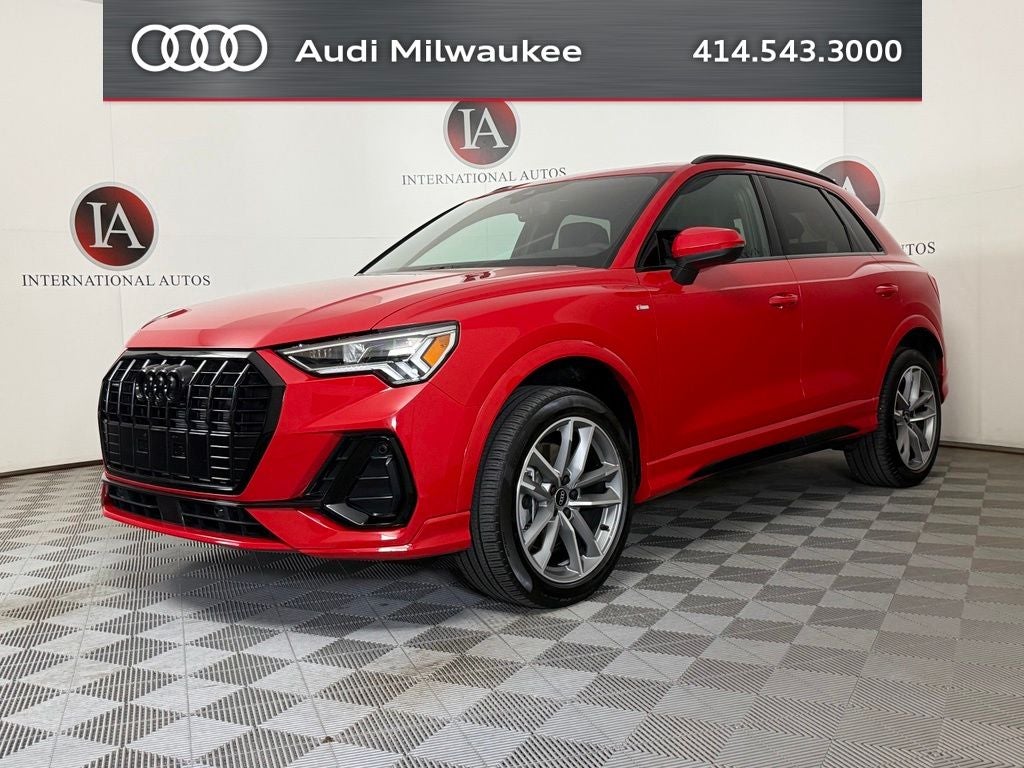 2024 Audi Q3 Premium Plus S Line quattro