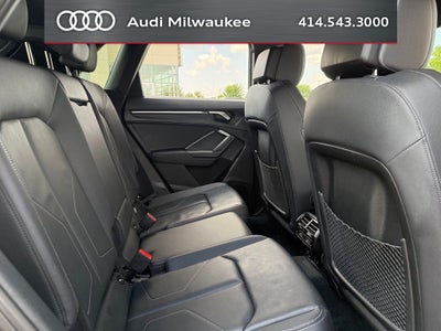 2024 Audi Q3 Premium Plus S Line quattro