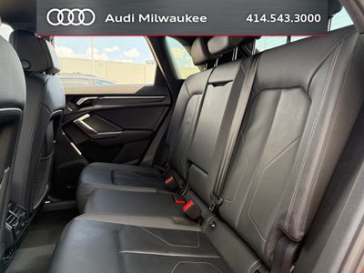 2024 Audi Q3 Premium Plus S Line quattro