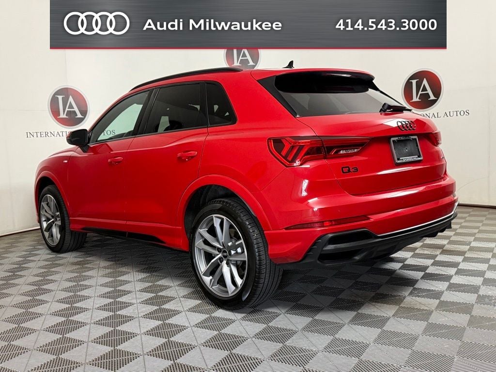 2024 Audi Q3 Premium Plus S Line quattro