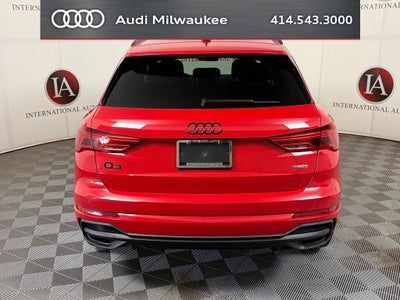 2024 Audi Q3 Premium Plus S Line quattro