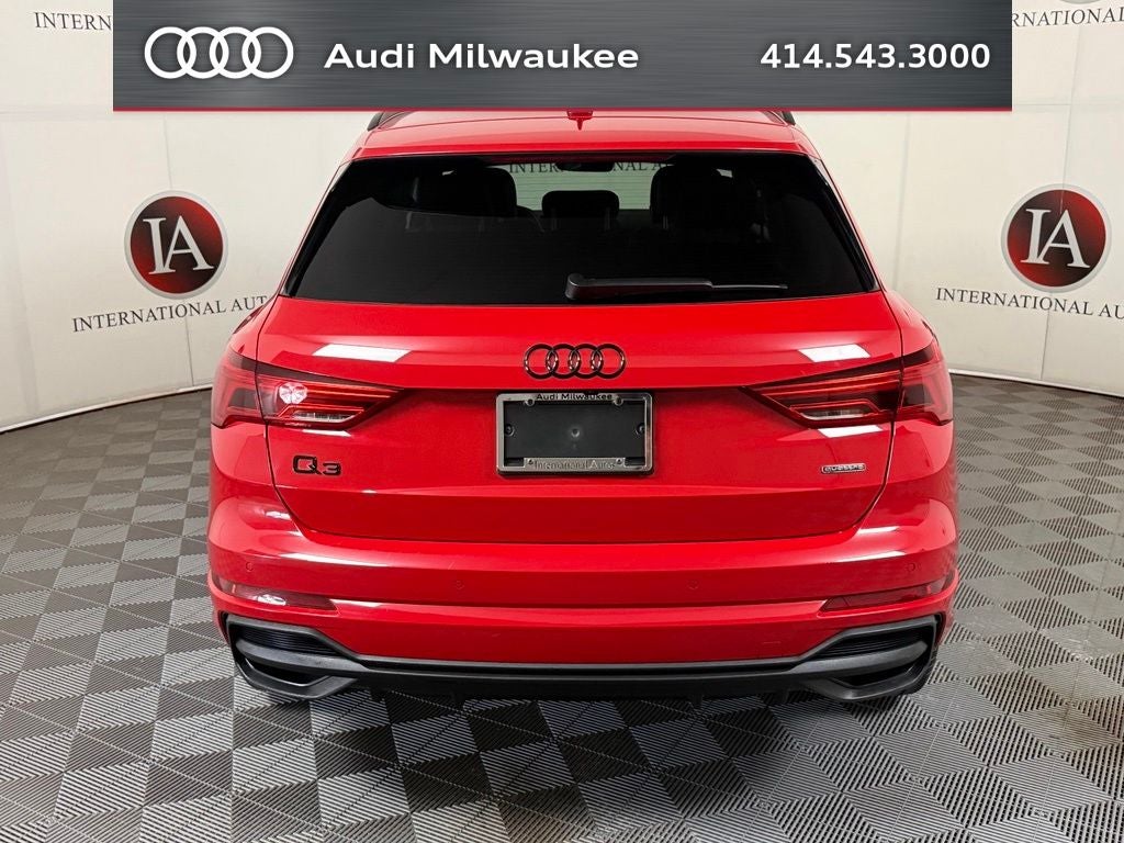 2024 Audi Q3 Premium Plus S Line quattro