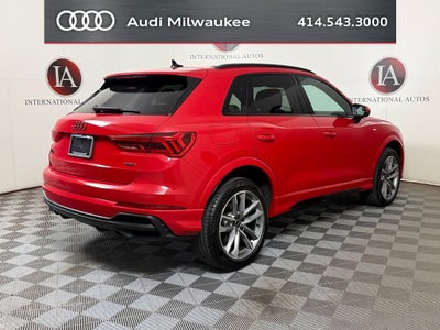 2024 Audi Q3 Premium Plus S Line quattro
