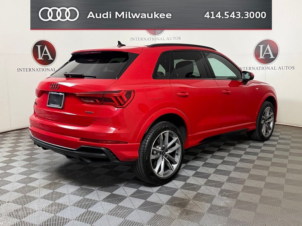 2024 Audi Q3 Premium Plus S Line quattro