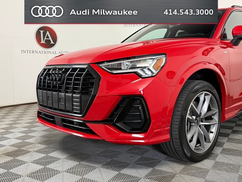 2024 Audi Q3 Premium Plus S Line quattro