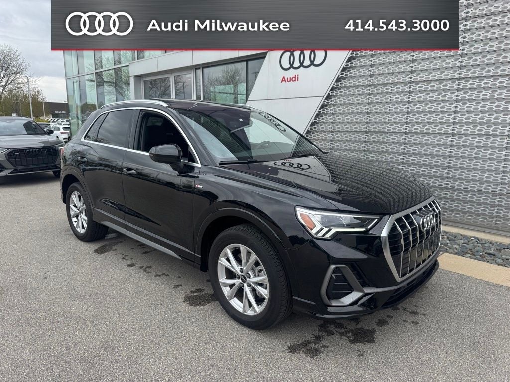 2025 Audi Q3 Premium Plus S Line quattro