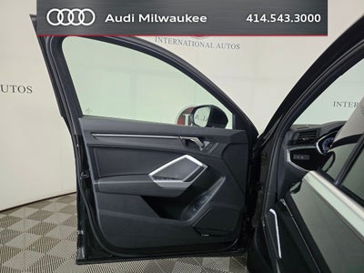 2025 Audi Q3 Premium Plus S Line quattro