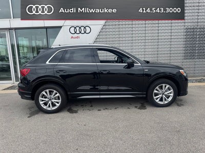 2025 Audi Q3 Premium Plus S Line quattro