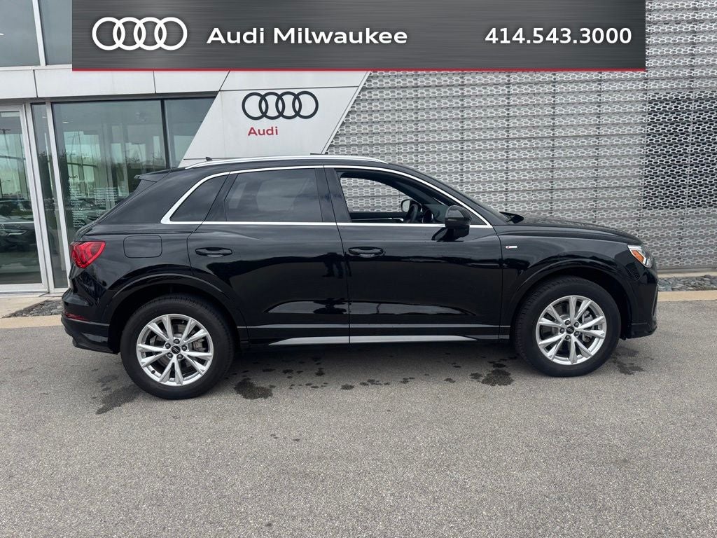 2025 Audi Q3 Premium Plus S Line quattro