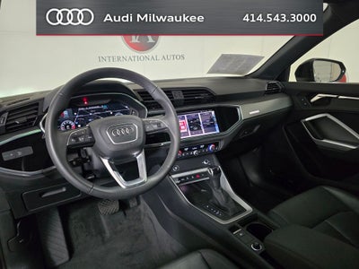 2025 Audi Q3 Premium Plus S Line quattro