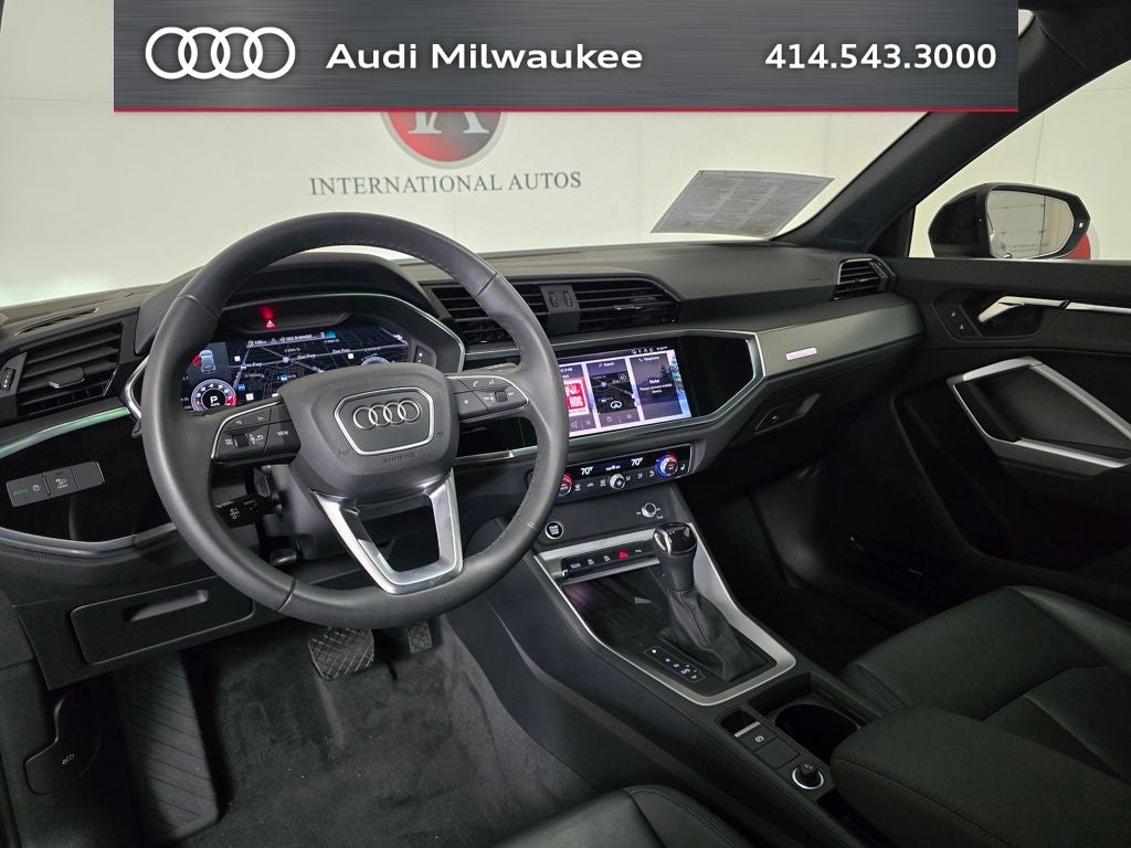 2025 Audi Q3 Premium Plus S Line quattro