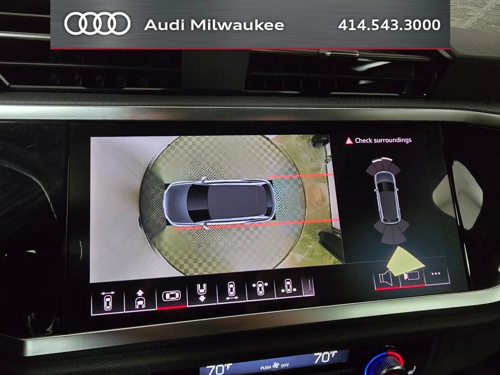 2025 Audi Q3 Premium Plus S Line quattro