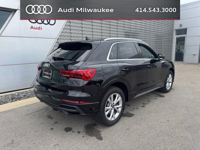 2025 Audi Q3 Premium Plus S Line quattro