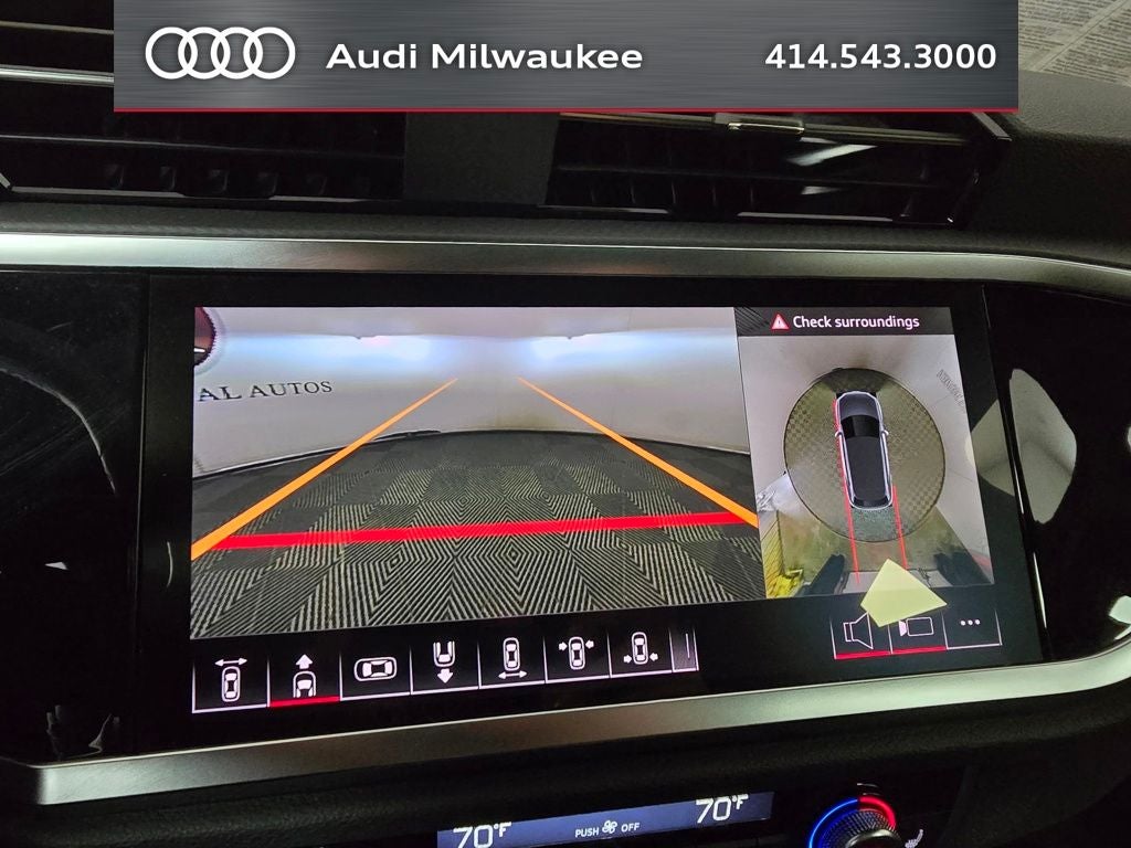 2025 Audi Q3 Premium Plus S Line quattro